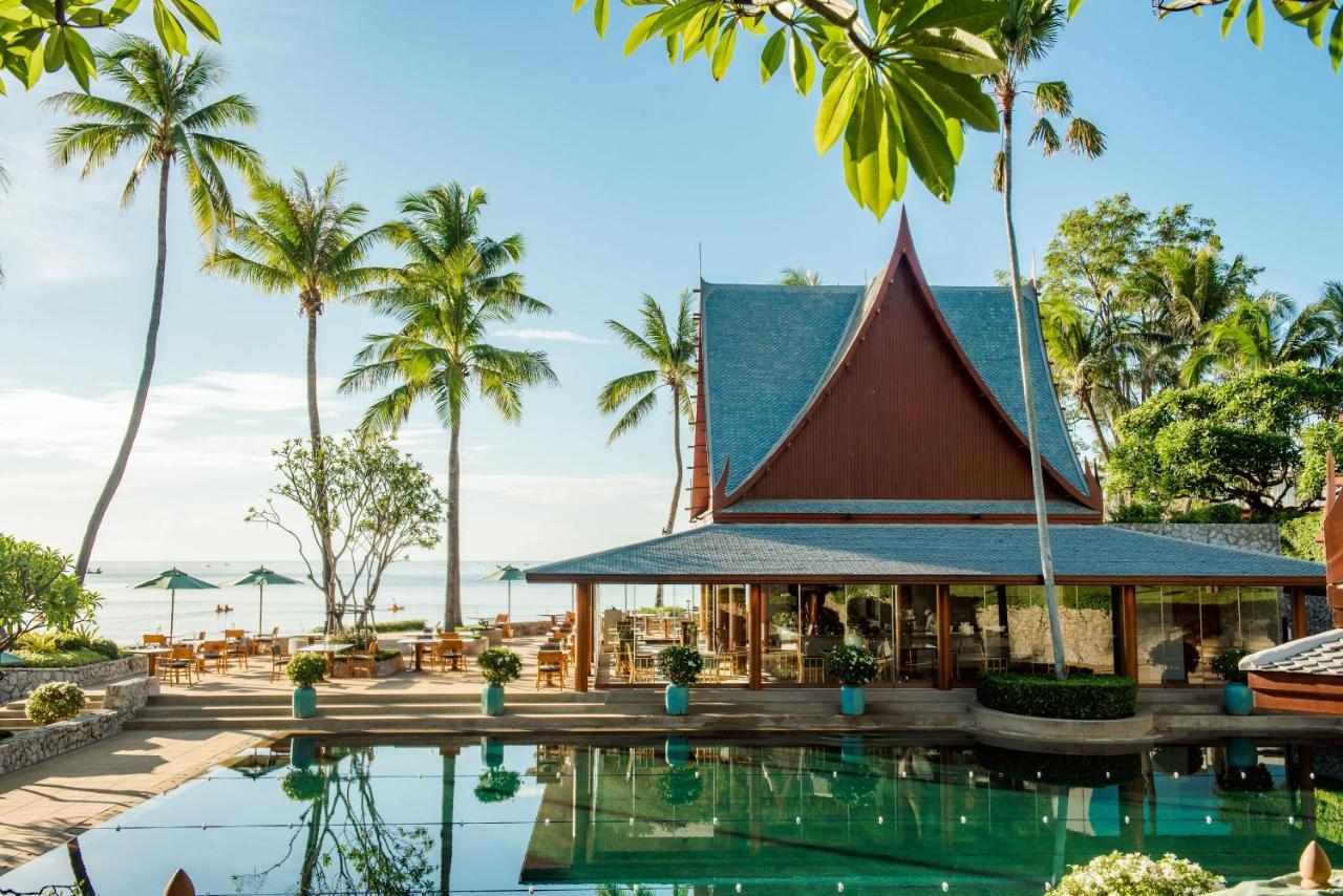 Semesteranläggning (resort) Chiva-som International Health Hua Hin