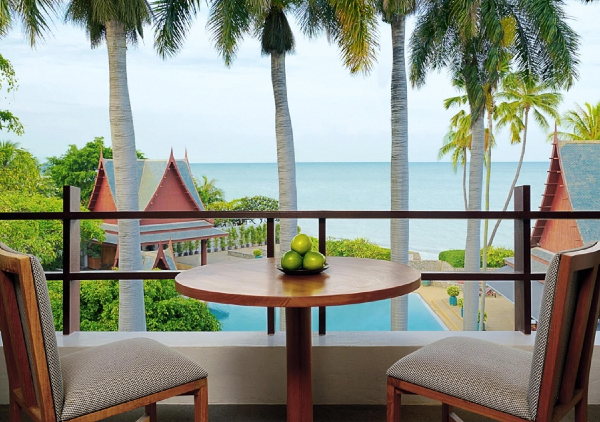 Chiva-som International Health Semesteranläggning (resort) Hua Hin